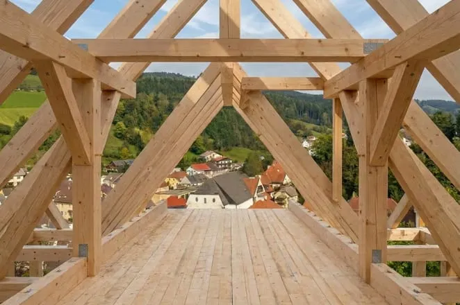 KVH konstrukční hranoly